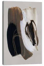 Quadro em tela Abstract Brush Strokes