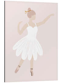 Alubild Die Ballerina