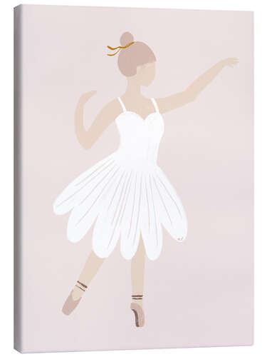 Canvas print The Ballerina