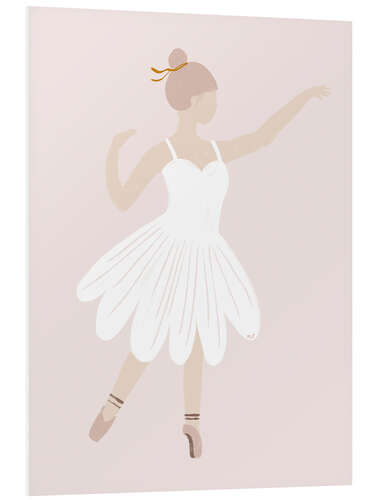 Quadro em PVC The Ballerina