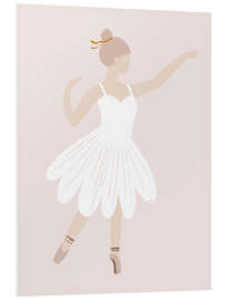 Quadro em PVC The Ballerina - Menina Lisboa
