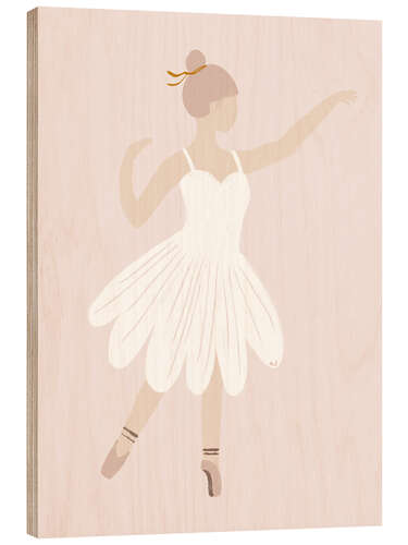 Obraz na drewnie The Ballerina