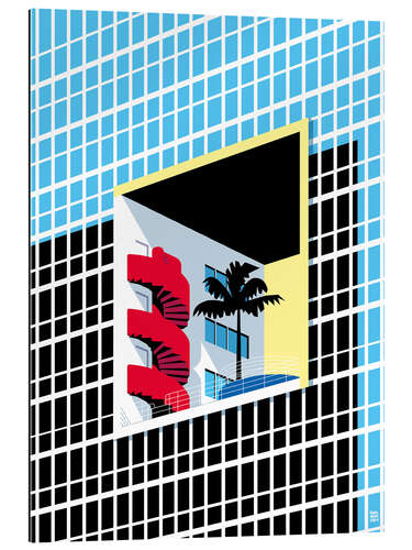 Gallery print Miami Atlantis Condominium