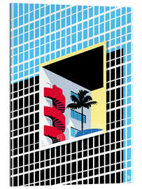 Gallery print Miami Atlantis Condominium