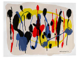 Acrylglasbild Lessia