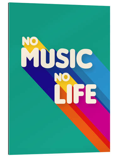 Gallery print No Music No Life