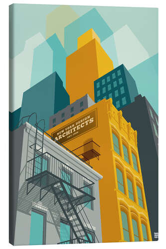 Obraz na płótnie New York Tribeca