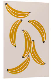 PVC-tavla Bananas