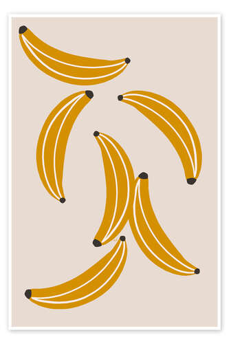 Poster Bananas