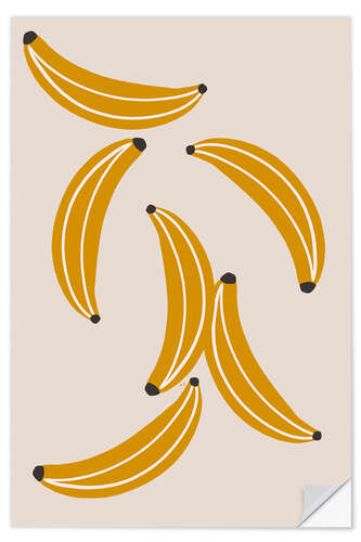 Sisustustarra Bananas