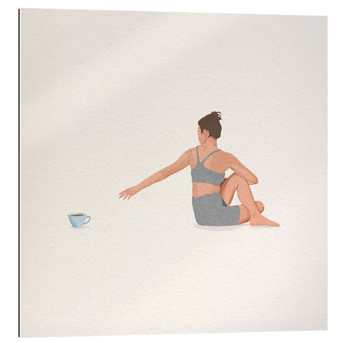 Gallery Print Montag-Morgen Stretch