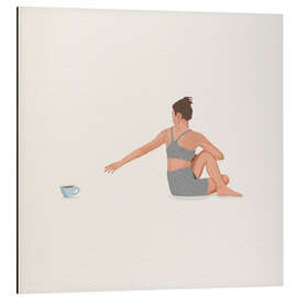 Magnettafel Montag-Morgen Stretch