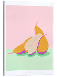 Canvas print Pear Pose