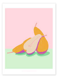 Obra artística Pear Pose