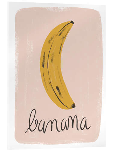 Akrylbillede Banana