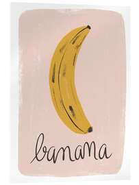 Akrylbillede Banana