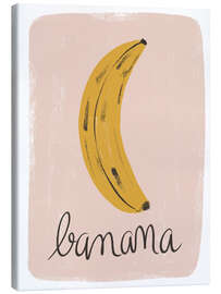 Tableau sur toile Banana