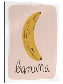 Tableau en plexi-alu Banana
