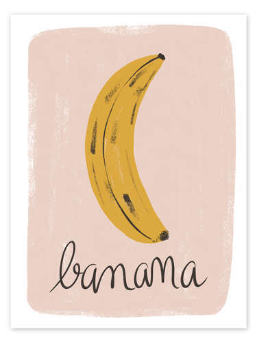 Poster Banana