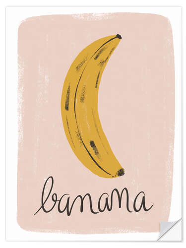 Sisustustarra Banana
