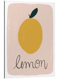 Stampa su alluminio Lemon