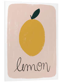 PVC print Lemon