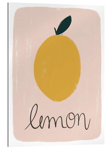 Stampa su plexi-alluminio Lemon