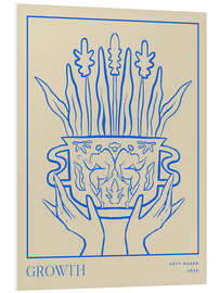 Hartschaumbild Vessel Collection - Growth