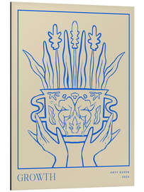 Magnettafel Vessel Collection - Growth