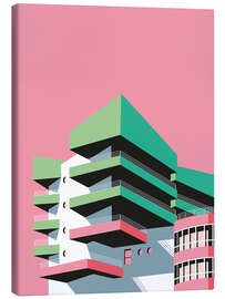 Lienzo Miami Oceanplace - Remko Heemskerk