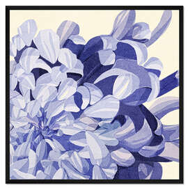 Gerahmter Kunstdruck Chrysanthemum