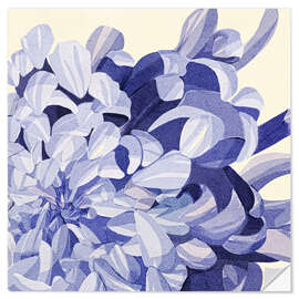 Wandsticker Chrysanthemum