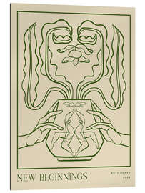 Gallery Print Vessel Collection - New Beginnings