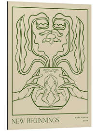 Magnettafel Vessel Collection - New Beginnings