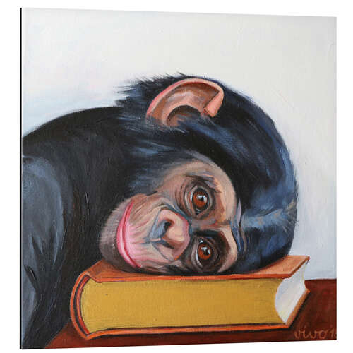 Aluminium print Evolution
