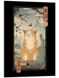 Akrylbillede Edo Cat - Vincent Trinidad