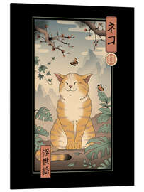 Cuadro de plexi-alu Edo Cat