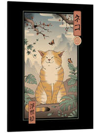 Magnettafel Edo-Katze