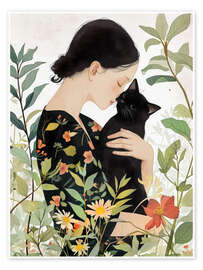 Póster Cat Lady