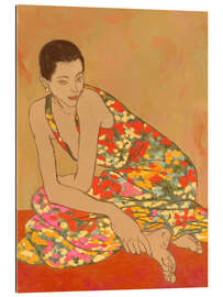 Gallery print Flower dress