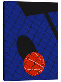 Canvas print Backjard Basketball Court - Rosi Feist