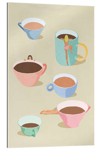 Gallery print Coffe Ladies