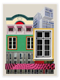 Tableau Architectural collage