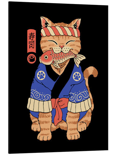 Alubild Sushi Meowster