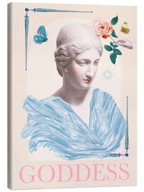 Canvas print Goddesscollage Ratioiso
