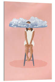 Gallery Print Pink Meditation