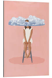 Magnettafel Pink Meditation