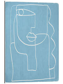 Magnettafel Abstract Line III