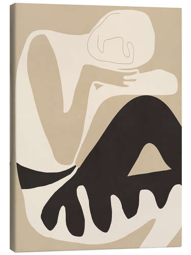 Lerretsbilde Abstract Figure I