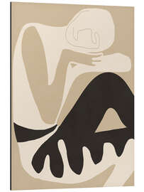 Magnettafel Abstrakte Figur I - ThingDesign